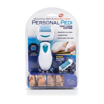 Personal Pedi Electric Callus Remover 9584 - Bg