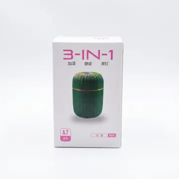 HUMIDIFIER A7 3in1 300ml