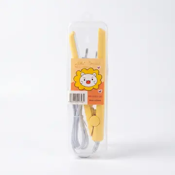 LITTLE HAIR STRAIGHTENER (Pracha Amarela Pequena)