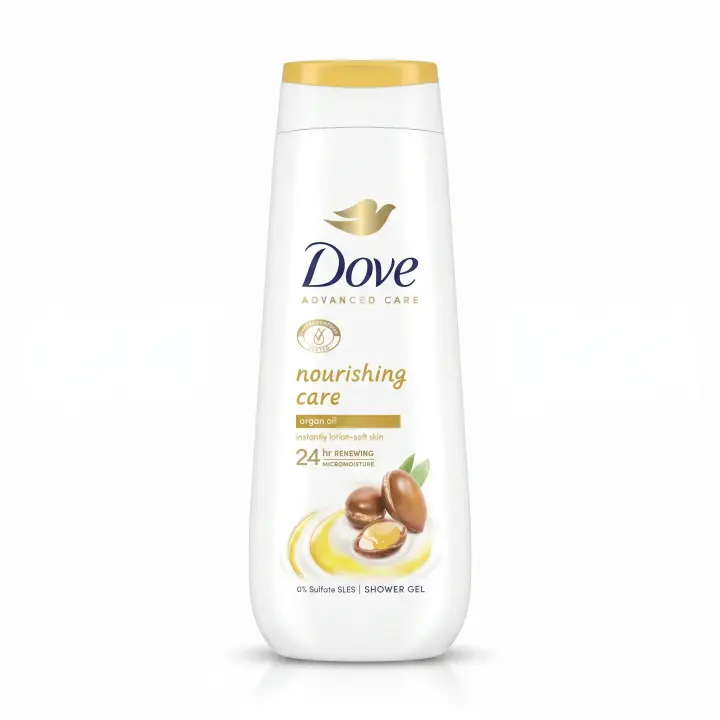 Dove Nourishing Care Shower Gel 600ml