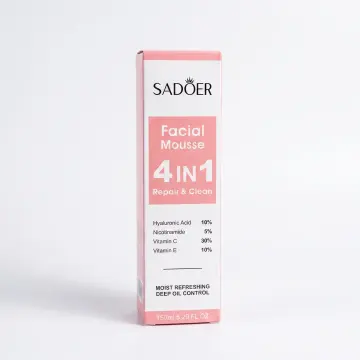 Sadoer Mousse Facial 4in1 150ml