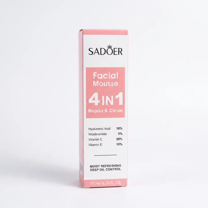 Sadoer Mousse Facial 4in1 150ml