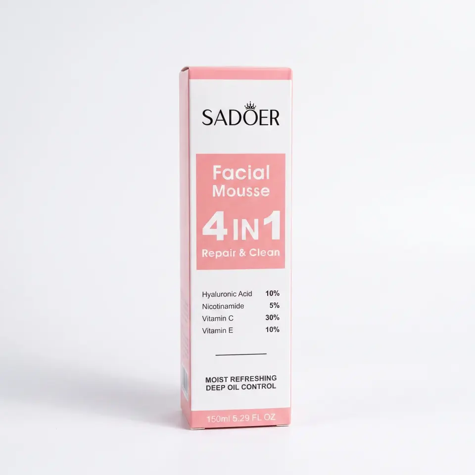 Sadoer Mousse Facial 4in1 150ml, foto 1