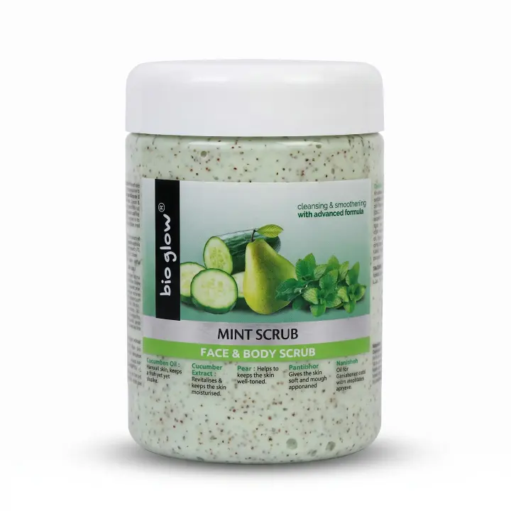 Bioglow Face Scrub 500ml