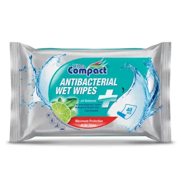 Ultra Compact Wipes 40pcs