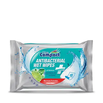 Ultra Compact Wipes 40pcs