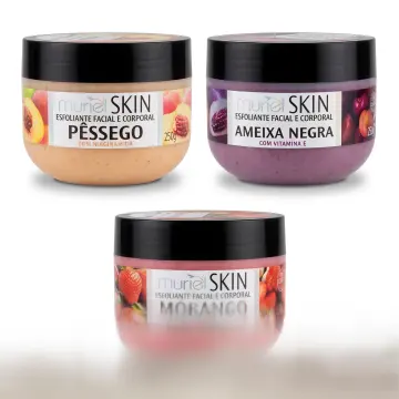 MURIEL Skin Exfoliante Facial e Corporal 250g