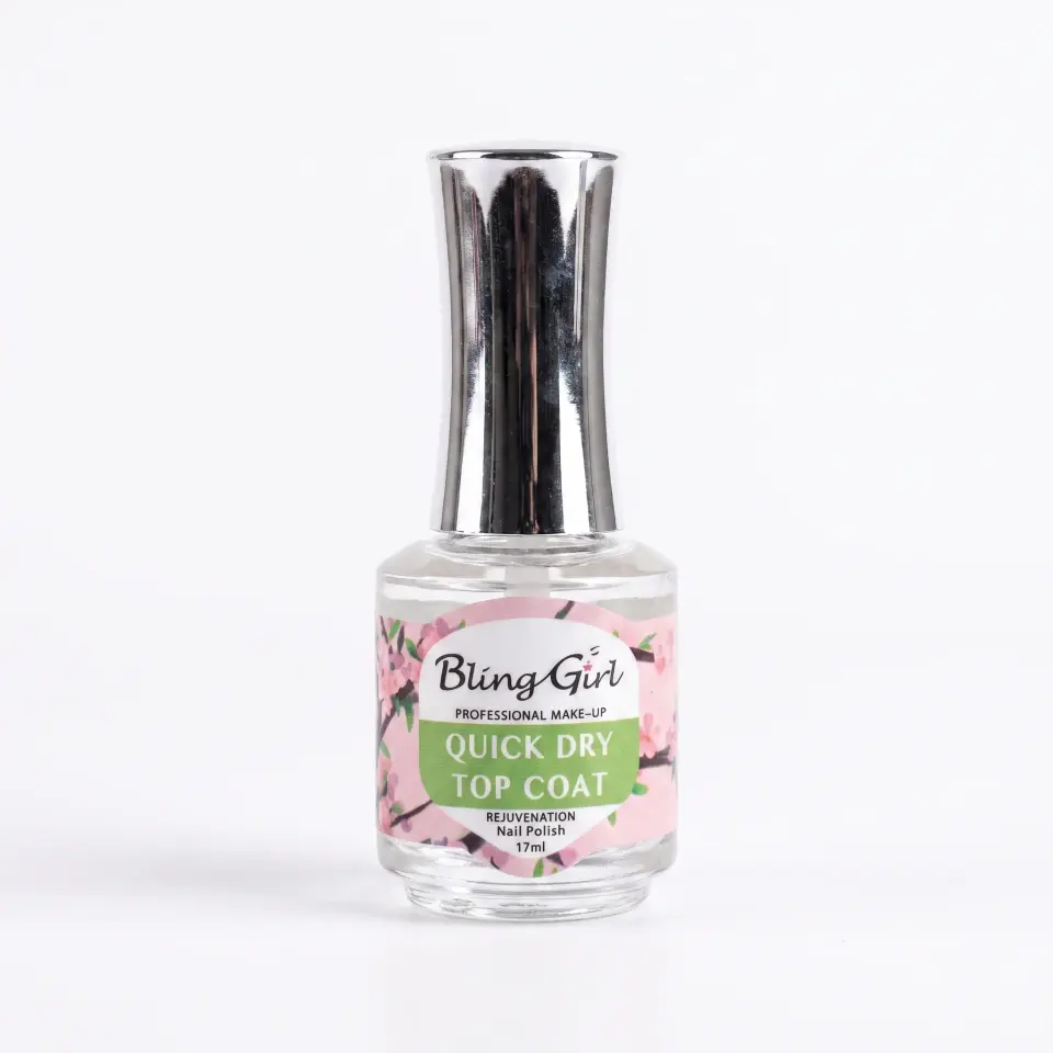 Bling Girl Top Coat 17ml, foto 1