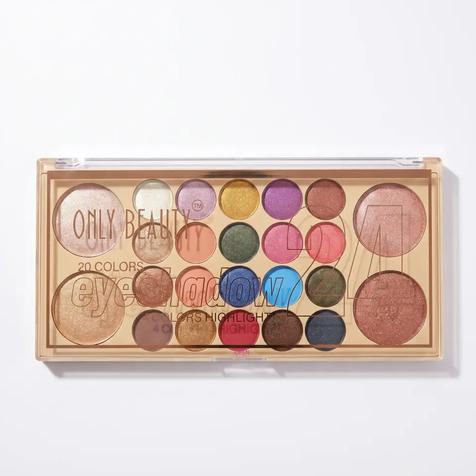 Eyeshadow 24 Colors Palette, foto 1