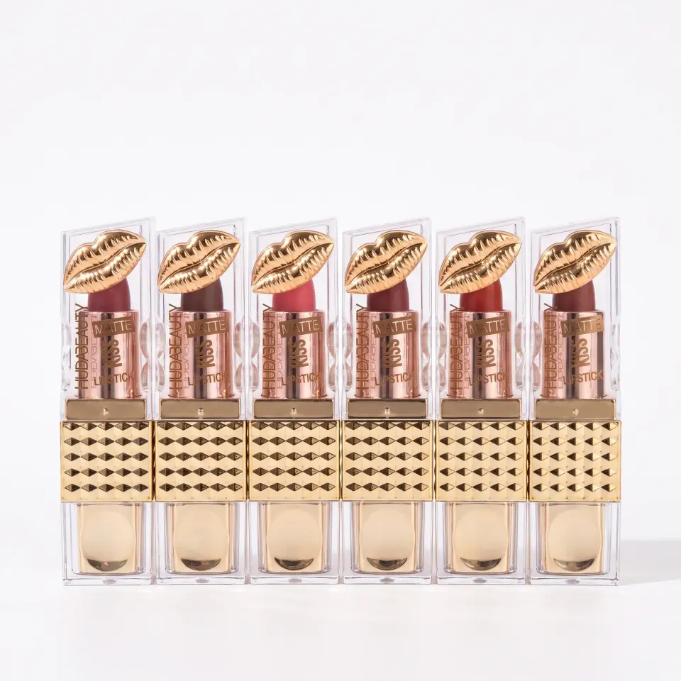 Huxiabeauty Matte Kiss Lipstick, foto 1