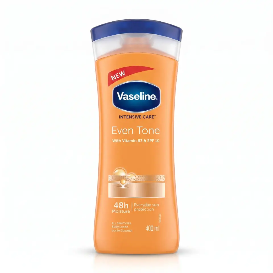 Vaseline Even Tone Lotion 400ml, foto 1