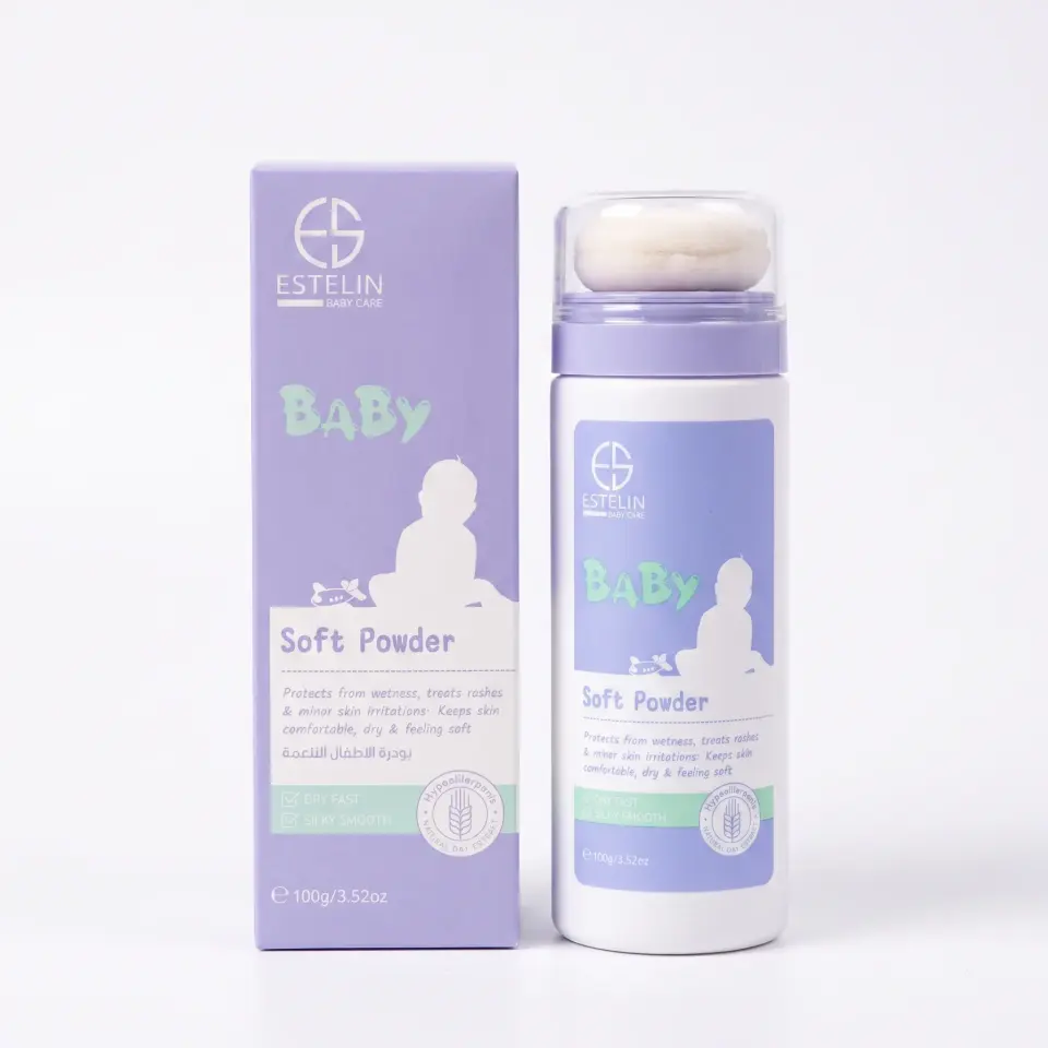 Estelin Baby Powder 100g, foto 1