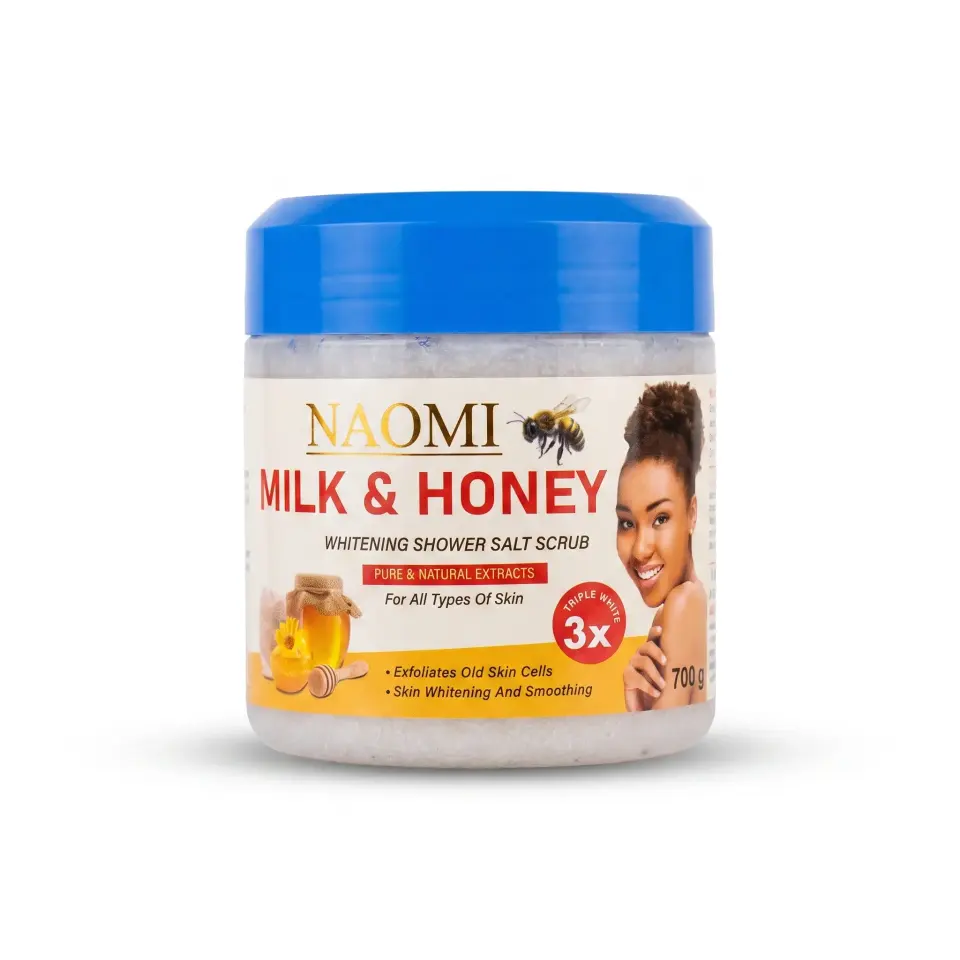 NAOMI Shower Salt Scrub 700g, foto 1
