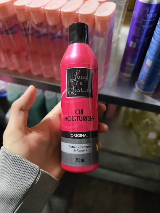 Long & Lasting Oil Moisturiser 250ml Original