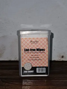 Bling Girl Lint-free Wipes 200COUNT