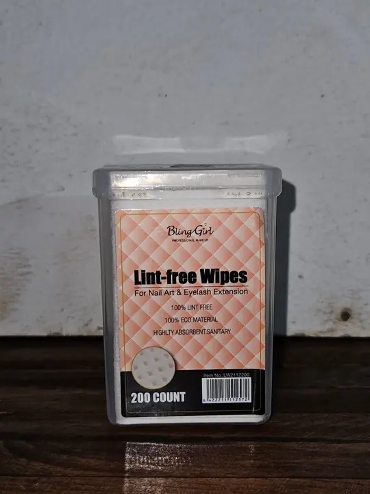 Bling Girl Lint-free Wipes 200COUNT