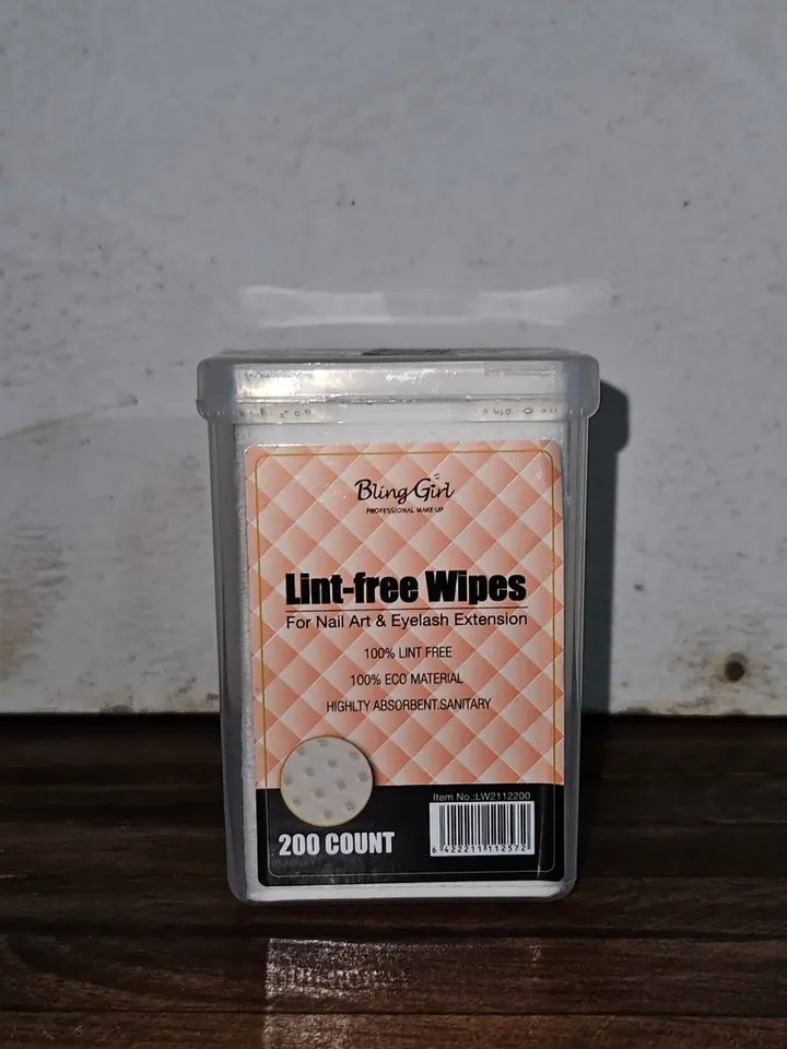 Bling Girl Lint-free Wipes 200COUNT, foto 1