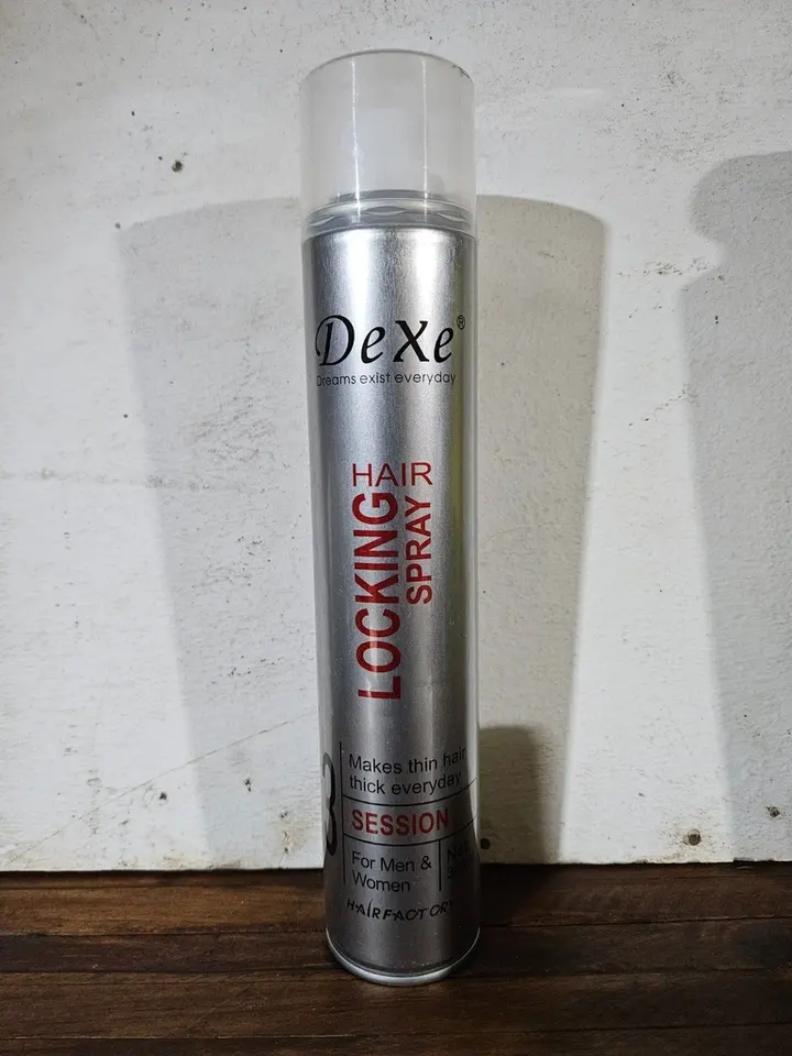 Dexe Hair Locking Spray 350ml, foto 1
