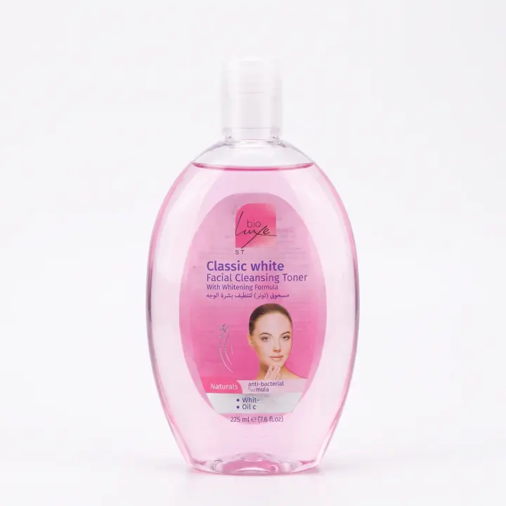 Bio Luxe Facial Cleansing Toner 225ml Classic White