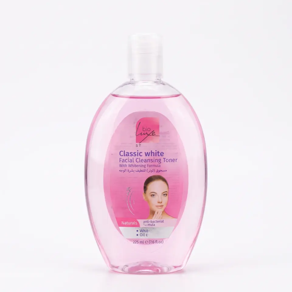 Bio Luxe Facial Cleansing Toner 225ml Classic White, foto 1