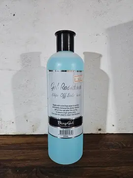 Bling Girl Gel Residue Wipe Off 500ML