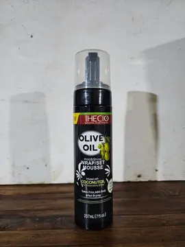 IHECIO Wrap/Set Mousse 207mL (7 fl.oz.) Hold & Shine