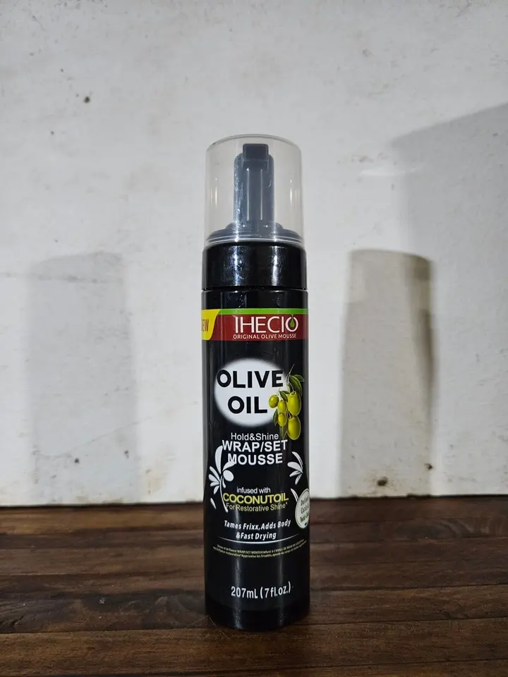 IHECIO Wrap/Set Mousse 207mL (7 fl.oz.) Hold & Shine, foto 1