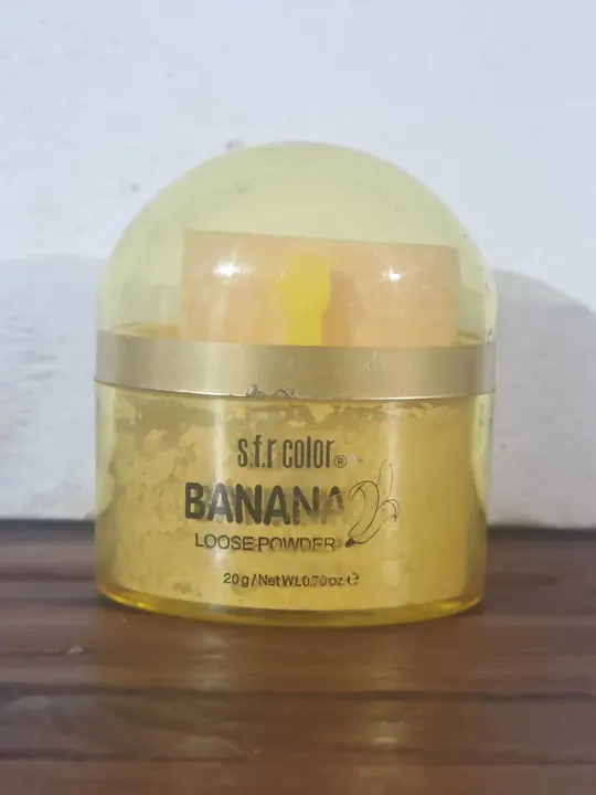 Sfr Color Banana Powder 20g