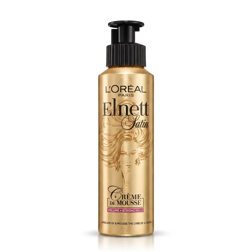 L'Oréal paris Elnett Creme de Mousse 200ml, foto 1