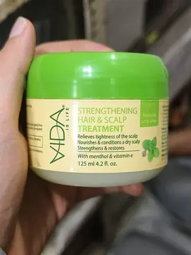 Vida Strengthening Hair & Scalp Treatment 125ml