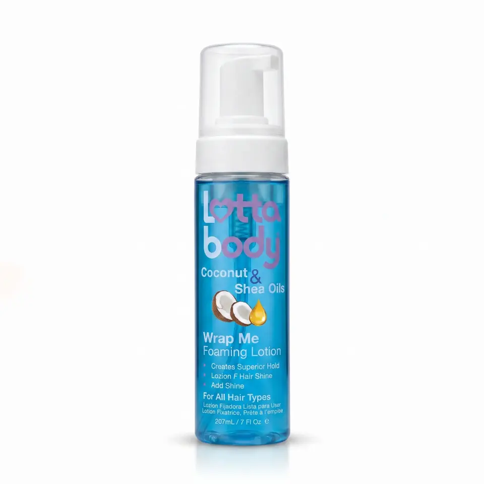 Lotta Body foaming motion 207ml, foto 1