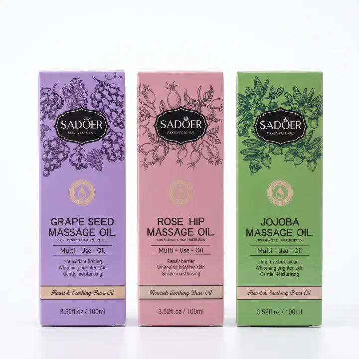 Sadoer Oil Massage 100ml