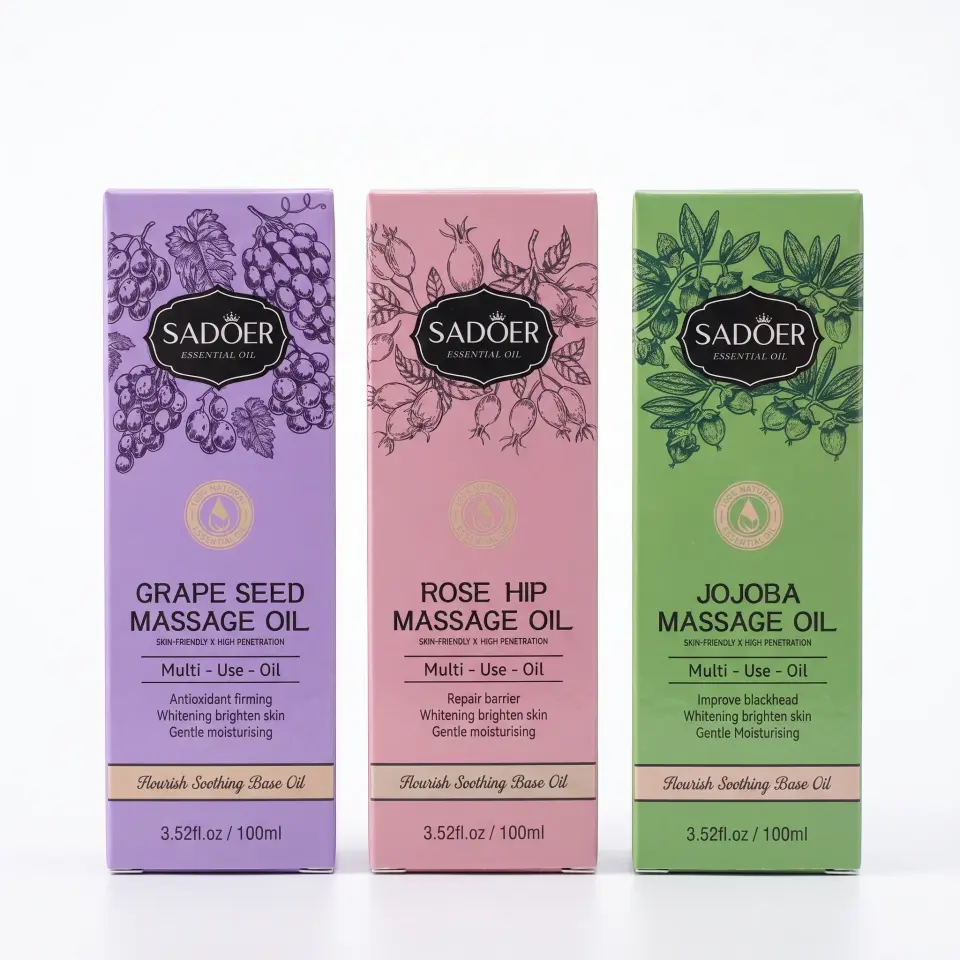 Sadoer Oil Massage 100ml, foto 1