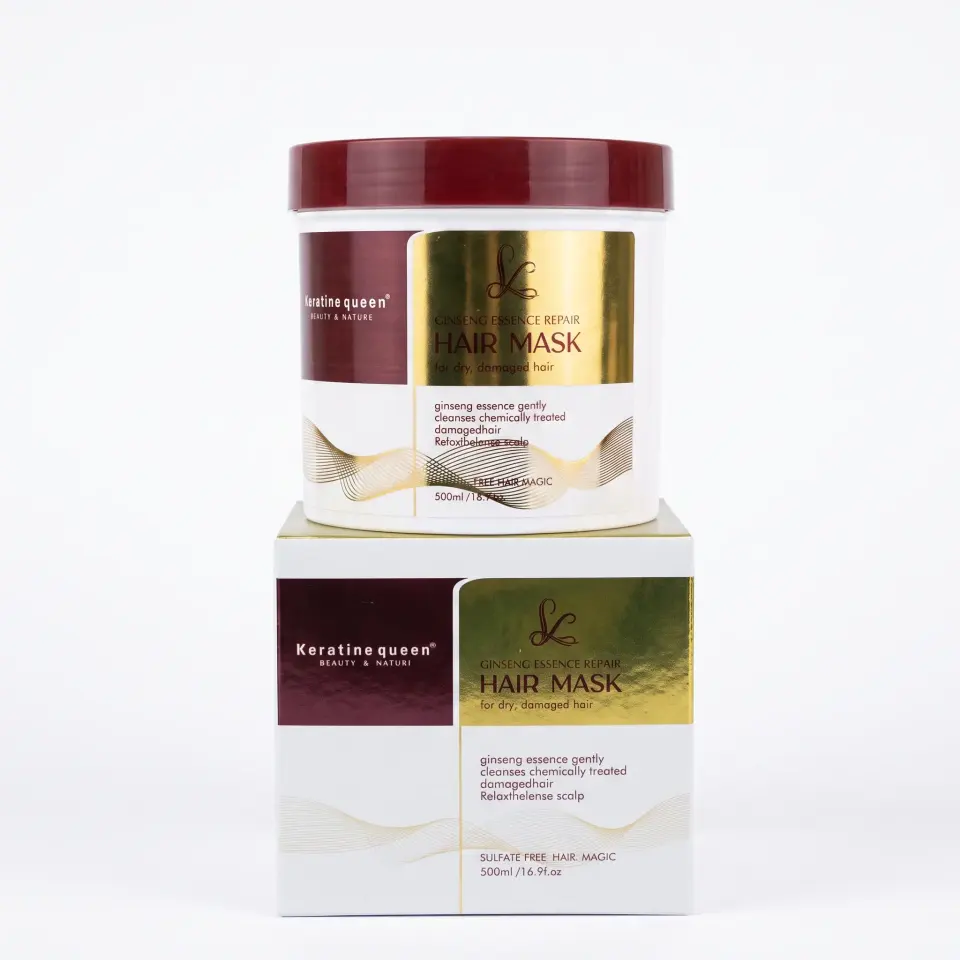 Keratine queen hair mask 500ml, foto 1
