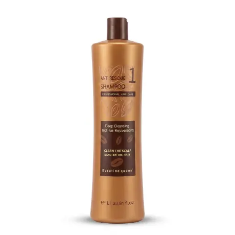 Keratine Quenn Anti Residue Shampoo 1L