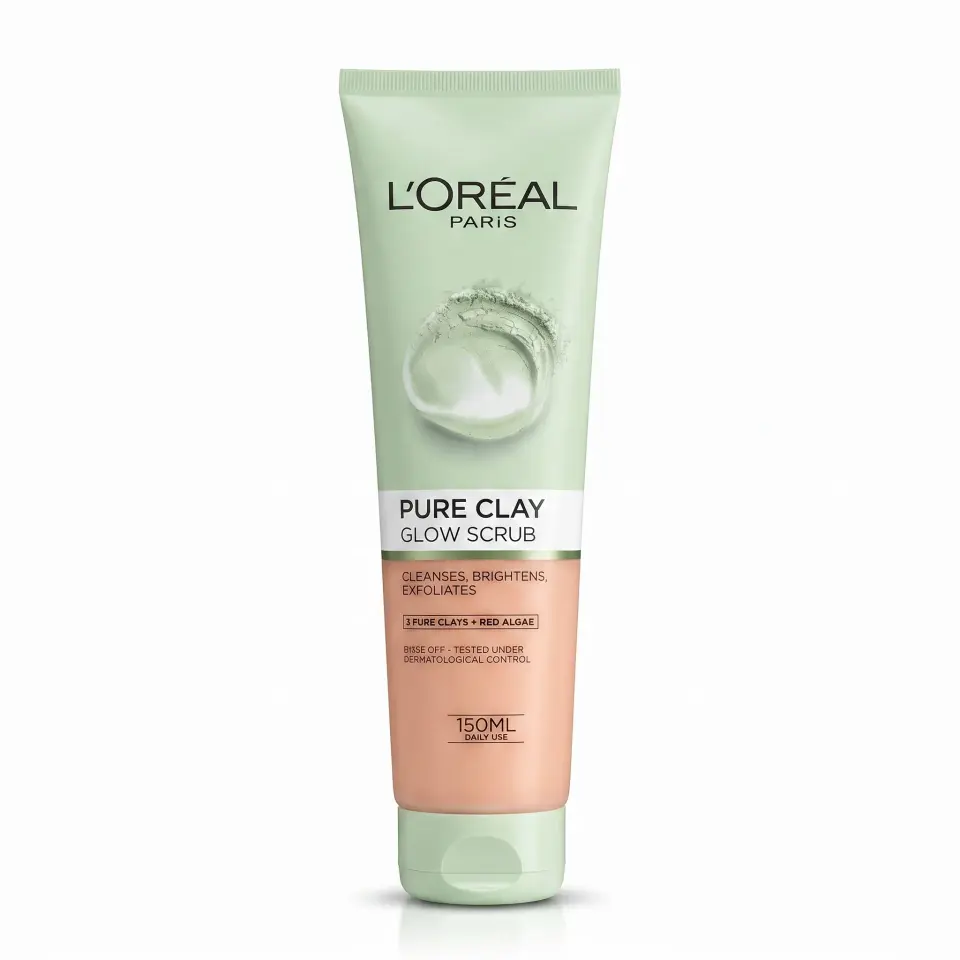 L'Oréal paris Clow Scrub 150ml, foto 1