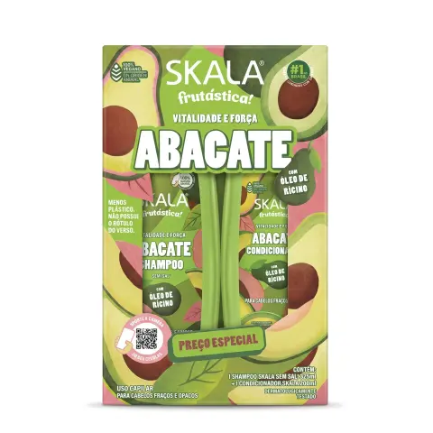 Skala sham/Cond kit 500ml