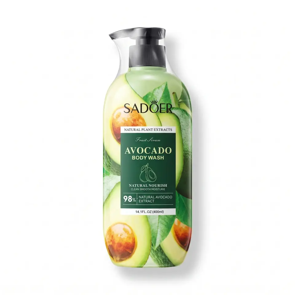 Sadoer Shower Gel 400ml, foto 1