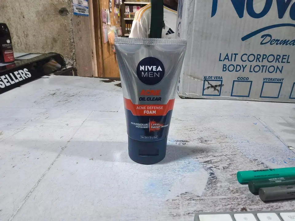 Nivea Men Oil Clear 100ml, foto 1