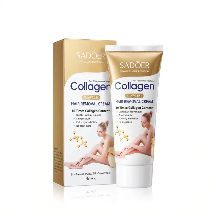 SADOER Collagen Hair Removal Cream 60g