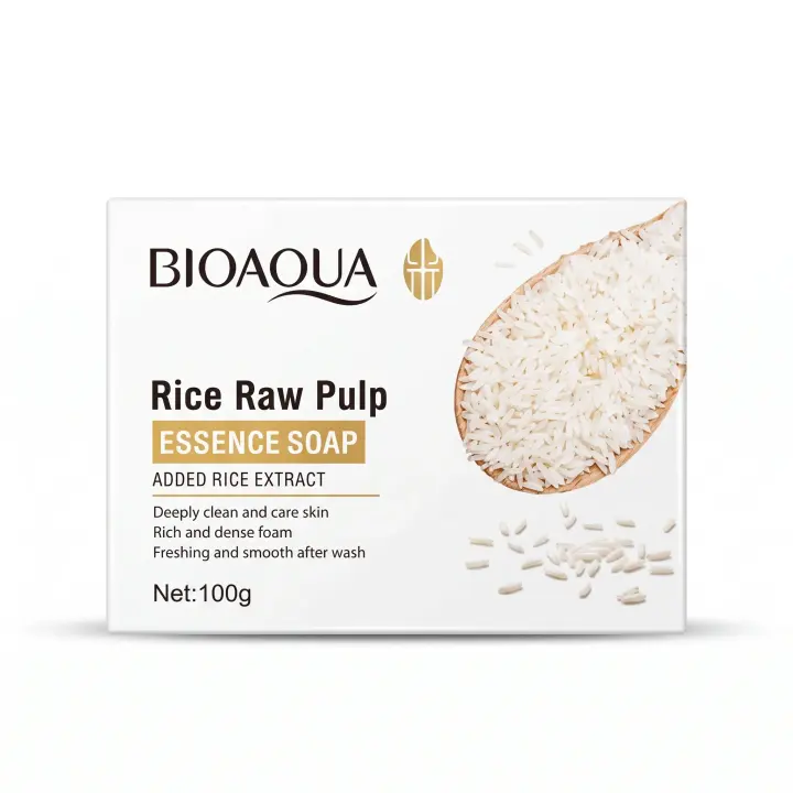 BIOAQUA Soap Rice