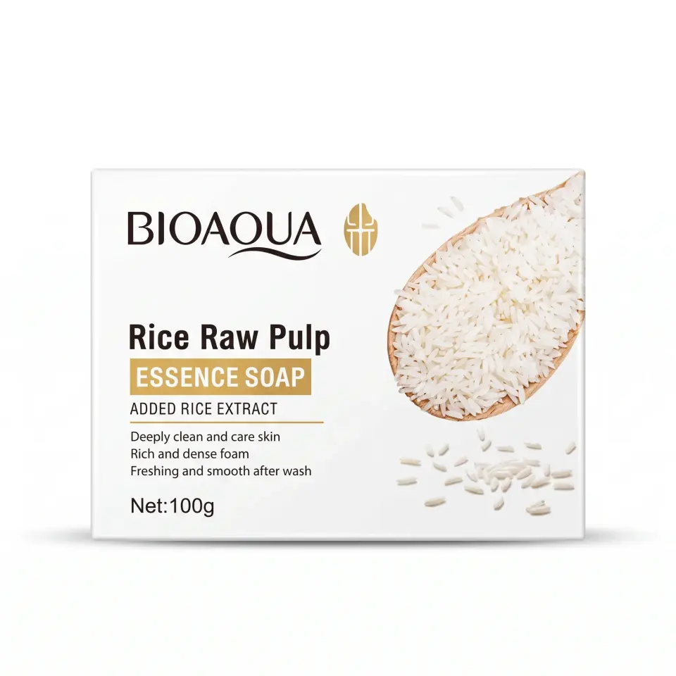 BIOAQUA Soap Rice, foto 1