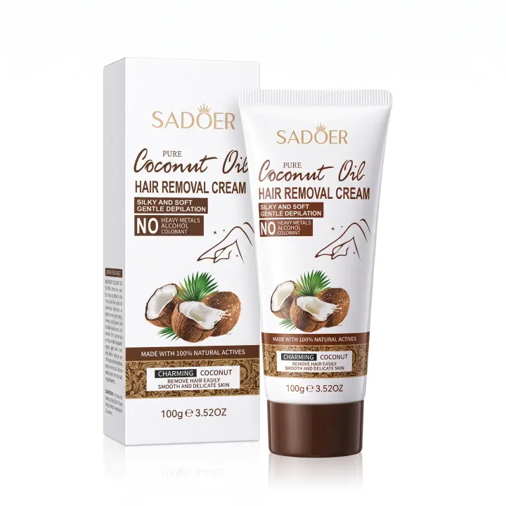 SADOER Hair Removal Cream Coconut 100g