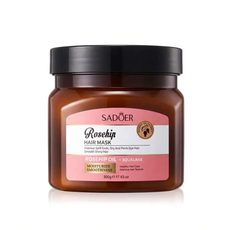 SADOER Rosehip Hair Mask 500g, foto 1