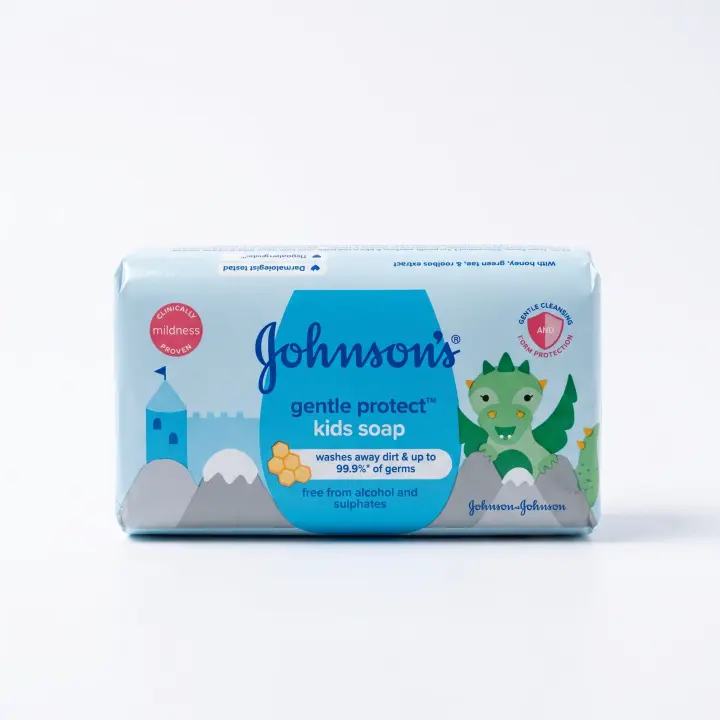 Johnson Kids Soap 100g