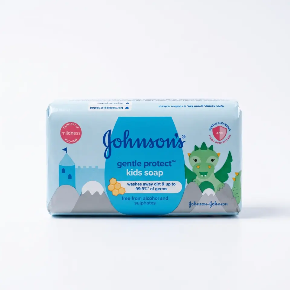 Johnson Kids Soap 100g, foto 1