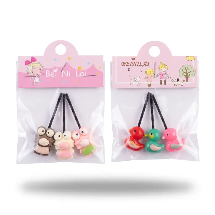 Pegas de cabelo infantil