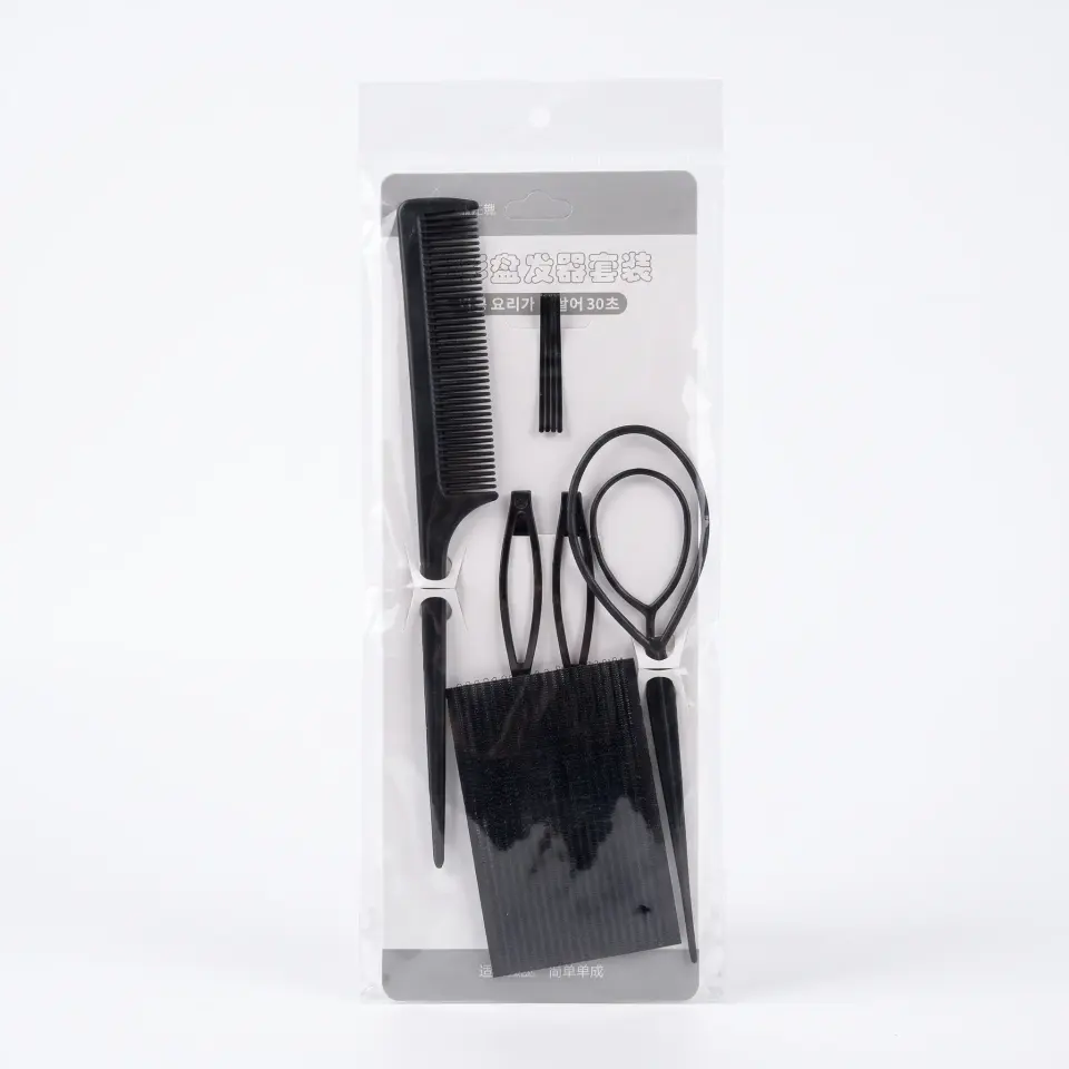 Pente kit penteado, foto 1