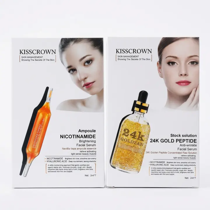 KISS CROWN Facial Serum 2ml
