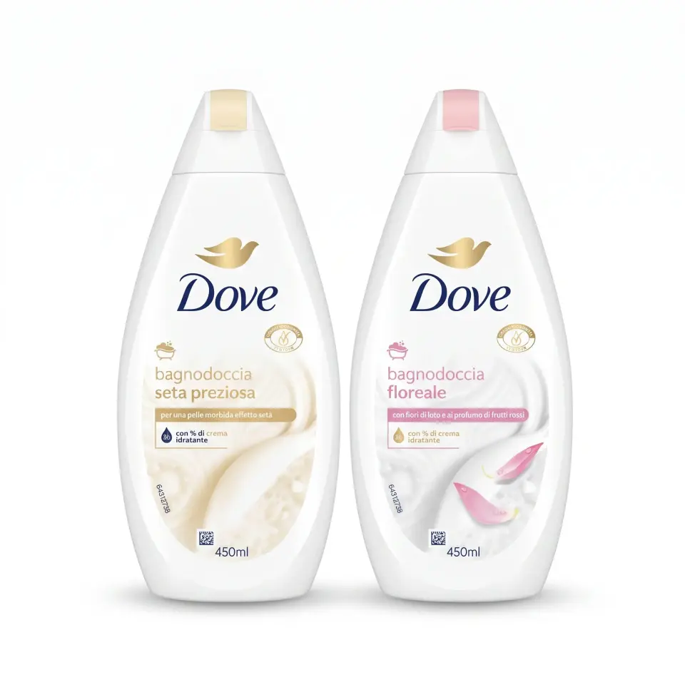 Dove Shower Gel 450ml, foto 1